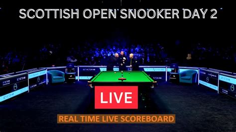 how to watch scottish open snooker|Live Snooker today on TV Guide in UK .